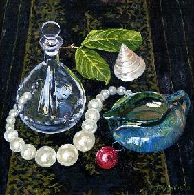 Still Life with Pearls