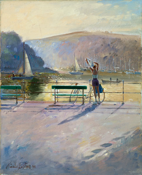 Coastal Rider  von Timothy  Easton