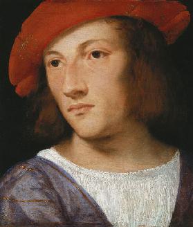 Bildnis eines jungen Mannes ca. 1500