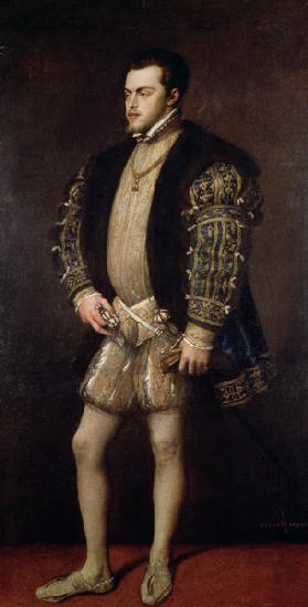 Portrait of Philip II (1527-98) of Spain