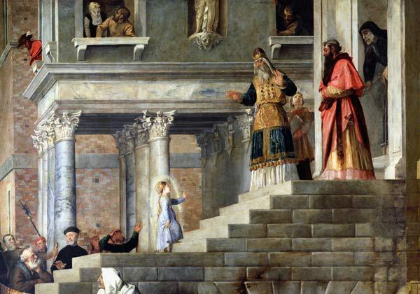 Presentation of the Virgin at the Temple 1534-8