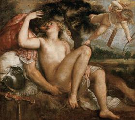 Mars, Venus und Amor 1560