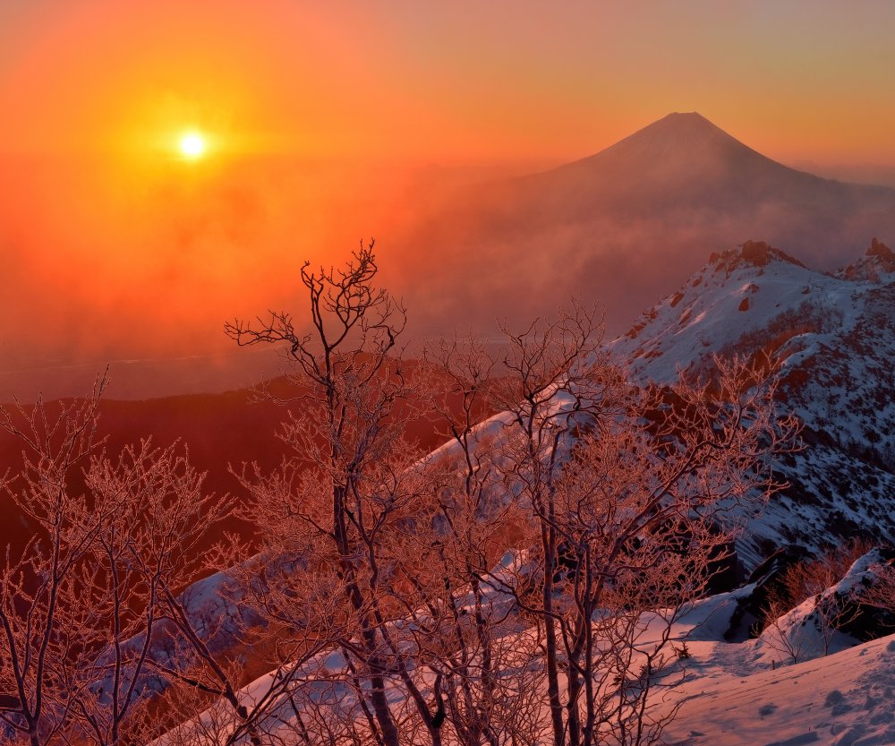 Winterlicht von Tomoaki Matsushita