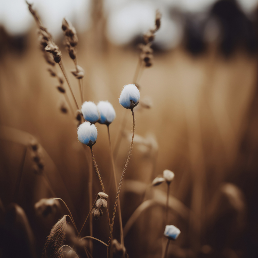 Blaue Kornblumen Nr. 5 von Treechild