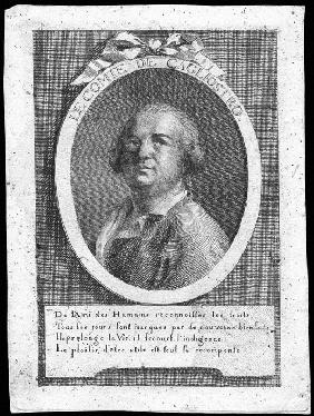 Alessandro Graf von Cagliostro (1743-1795)