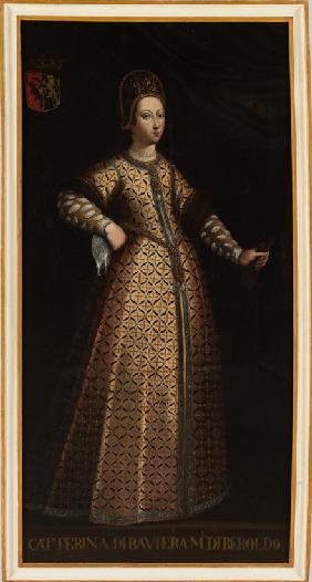 Caterina di Baviera, Frau des Beroldo di Sassonia
