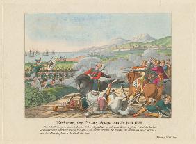Die Eroberung der Festung Anapa am 23. Juni 1828