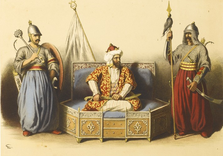 Mehmed Arif Pasha (1822-1893) von Unbekannter Künstler