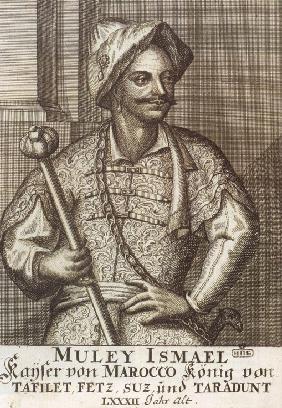 Mulai Ismail, Sultan von Marokko 1726