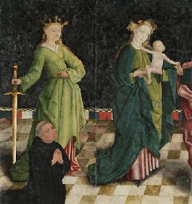 Muttergottes mit Hl Um 1470