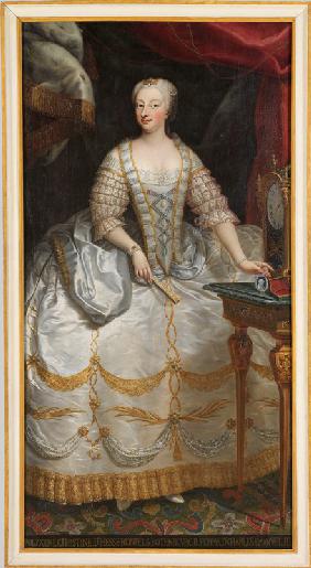 Polyxena von Hessen-Rotenburg (1706-1735), Königin von Sardinien