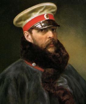 Porträt des Kaisers Alexander II. (1818-1881)