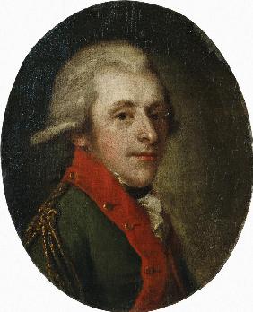 Porträt von Graf Nikolai Alexandrowitsch Subow (1763-1805)