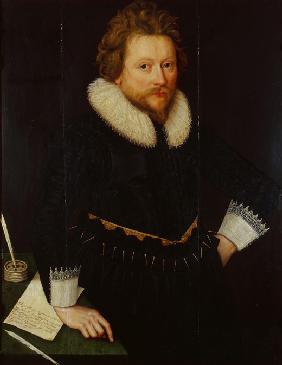 Porträt von John Fletcher (1579-1625)