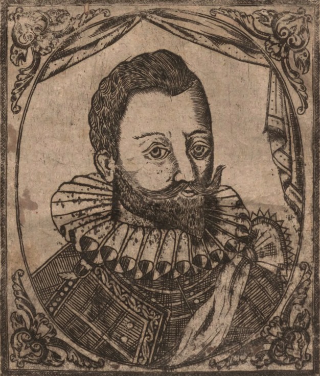Porträt von Mikolaj Krzysztof Radziwill (1549-1616) von Unbekannter Künstler