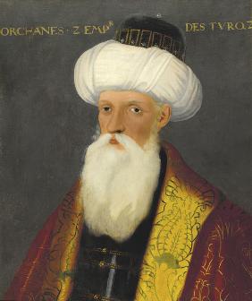 Porträt von Orhan I. (1281-1362), Sultan des Osmanischen Reiches