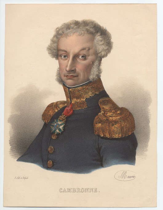 Porträt von Pierre Cambronne (1770-1842) von Unbekannter Künstler
