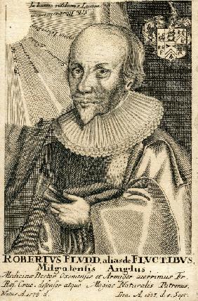 Porträt von Robert Fludd (1574-1637)