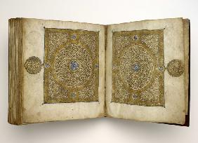 Koran. Maghrebinisches Manuskript 1318