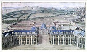 Place Louis-le-Grand and the Capuchin Convent c.1705