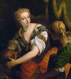 Judith mit dem Haupt des Holofernes