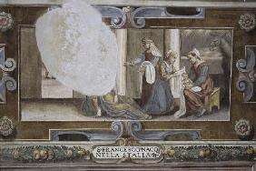 Die Geburt des Heiligen Franziskus 1650