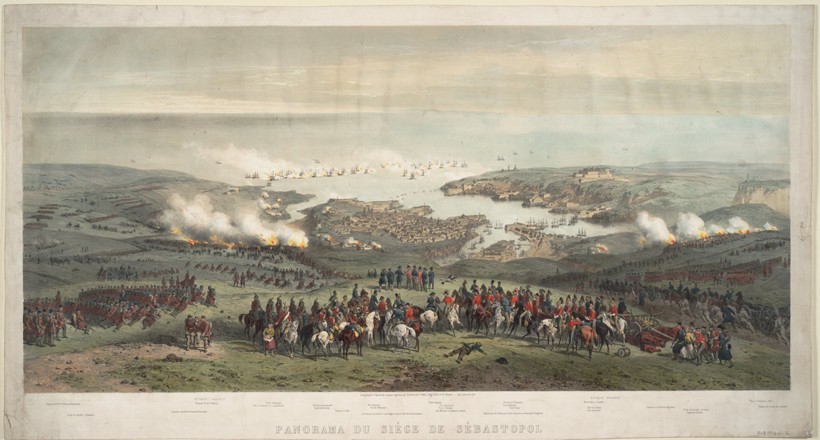 Die Schlacht an der Alma am 20. September 1854 von Victor Vincent Adam