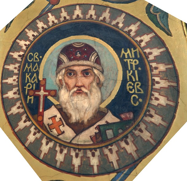 Heiliger Makarios, Metropolit von Kiew von Viktor Michailowitsch Wasnezow
