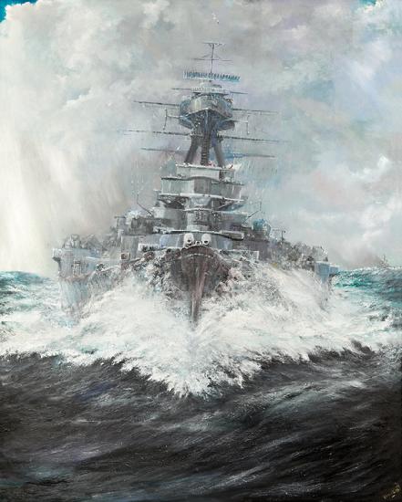 HMS Hood (2) 2016