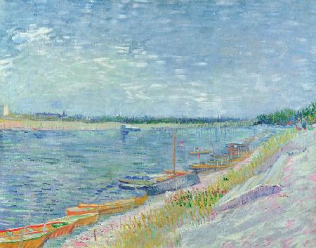 Moored Boats 1887