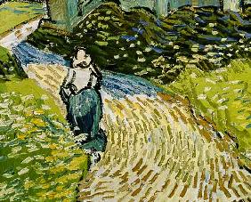 Van Gogh/ Kirche in Auvers-sur-Oise/1890