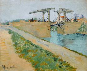 Die Brücke von Langlois (Pont de Langlois) 1888