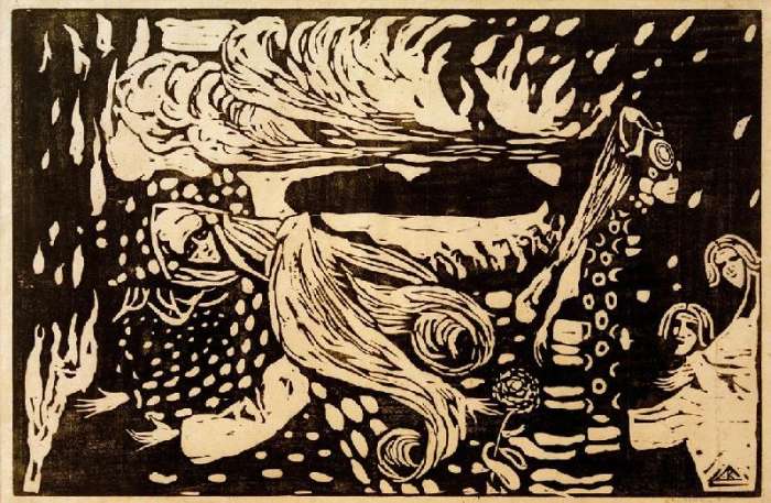 Fuga von Wassily Kandinsky