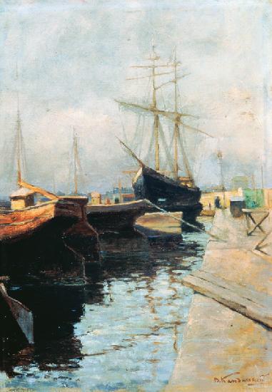 The Port of Odessa 1900
