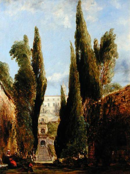 Villa D'Este, Tivoli von William Collins