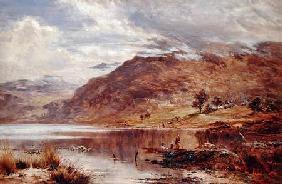 Cum Bychan, near Harlech, Wales 1881
