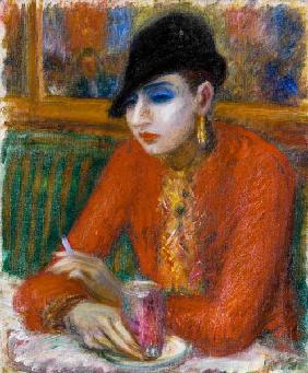 L'Aperitif. Um 1926. 1926