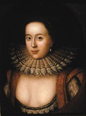 Portrait of Frances Howard (1590-1632) Countess of Somerset c.1615