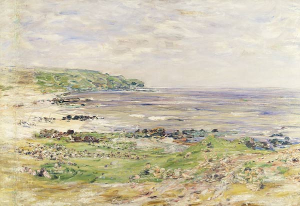 Preaching of St. Columba, Iona, Inner Hebrides von William McTaggart