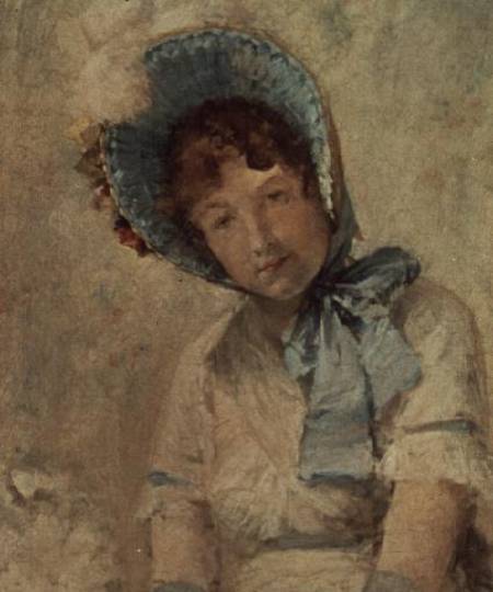 Portrait of Harriet Hubbard Ayers von William Merrit Chase
