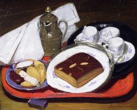 Pain dEpice oder Kuchen zum Tee, 1919 1919