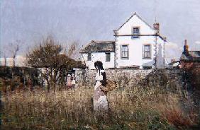 Landscape, The White House c.1880