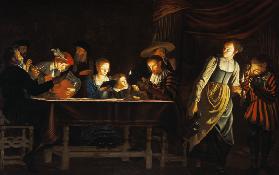 Abendliches Konzert. um 1670