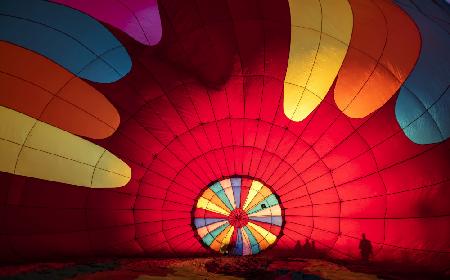 Heißluftballon